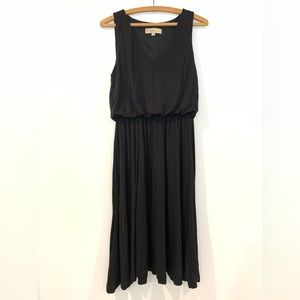 LOFT Blouson Midi Tank Dress